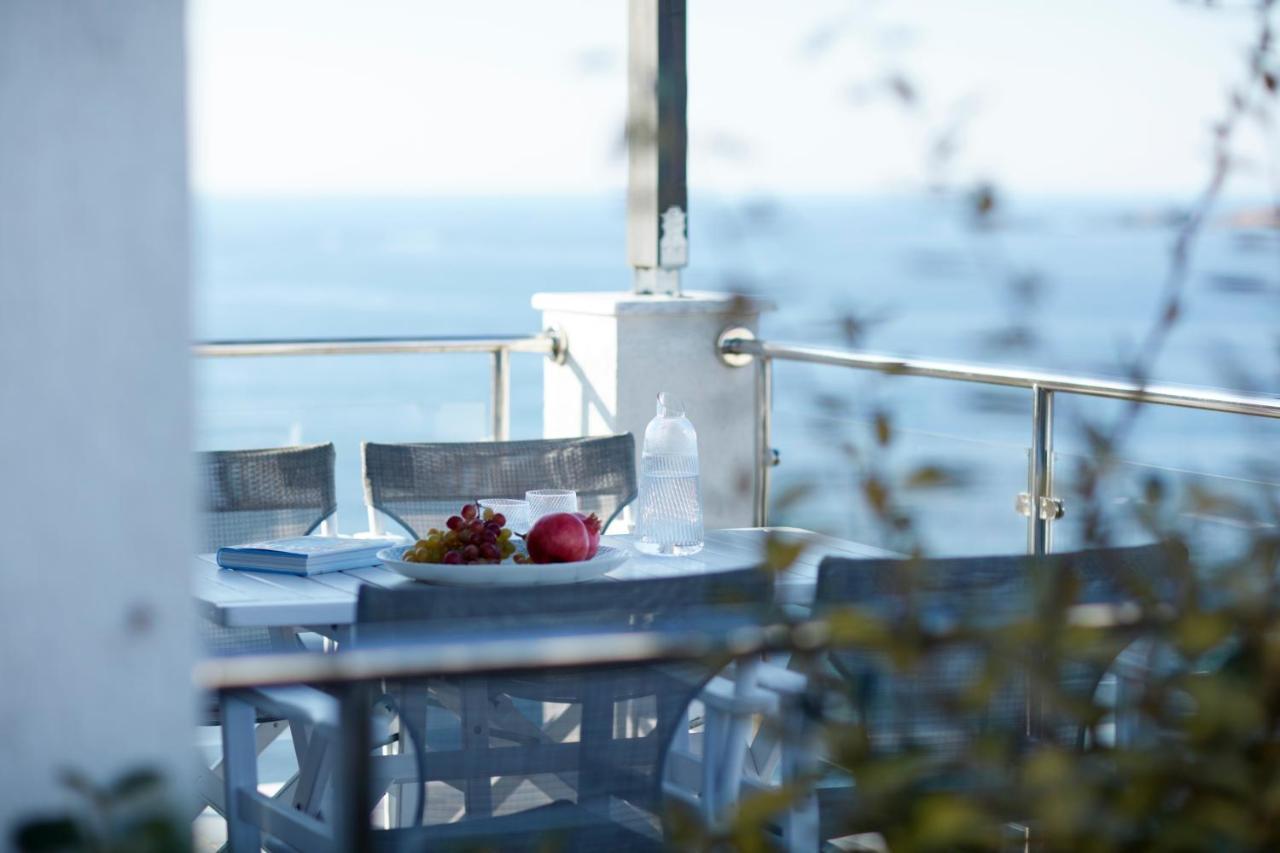 Eleia Seafront Rooms & Villas Petra  Eksteriør billede