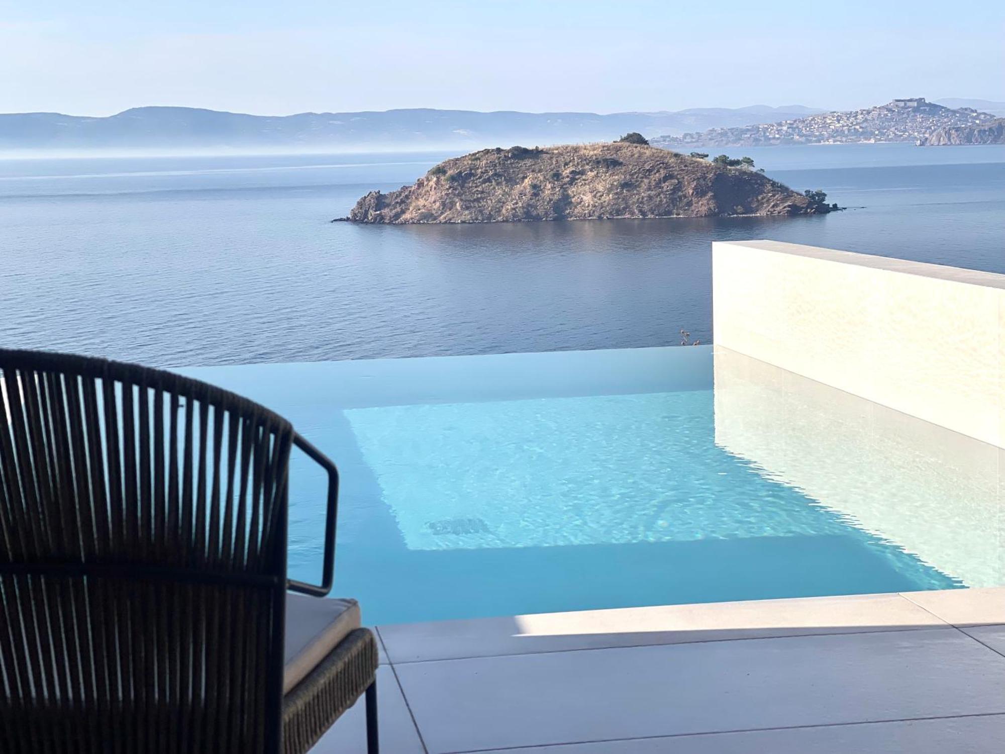 Eleia Seafront Rooms & Villas Petra  Eksteriør billede