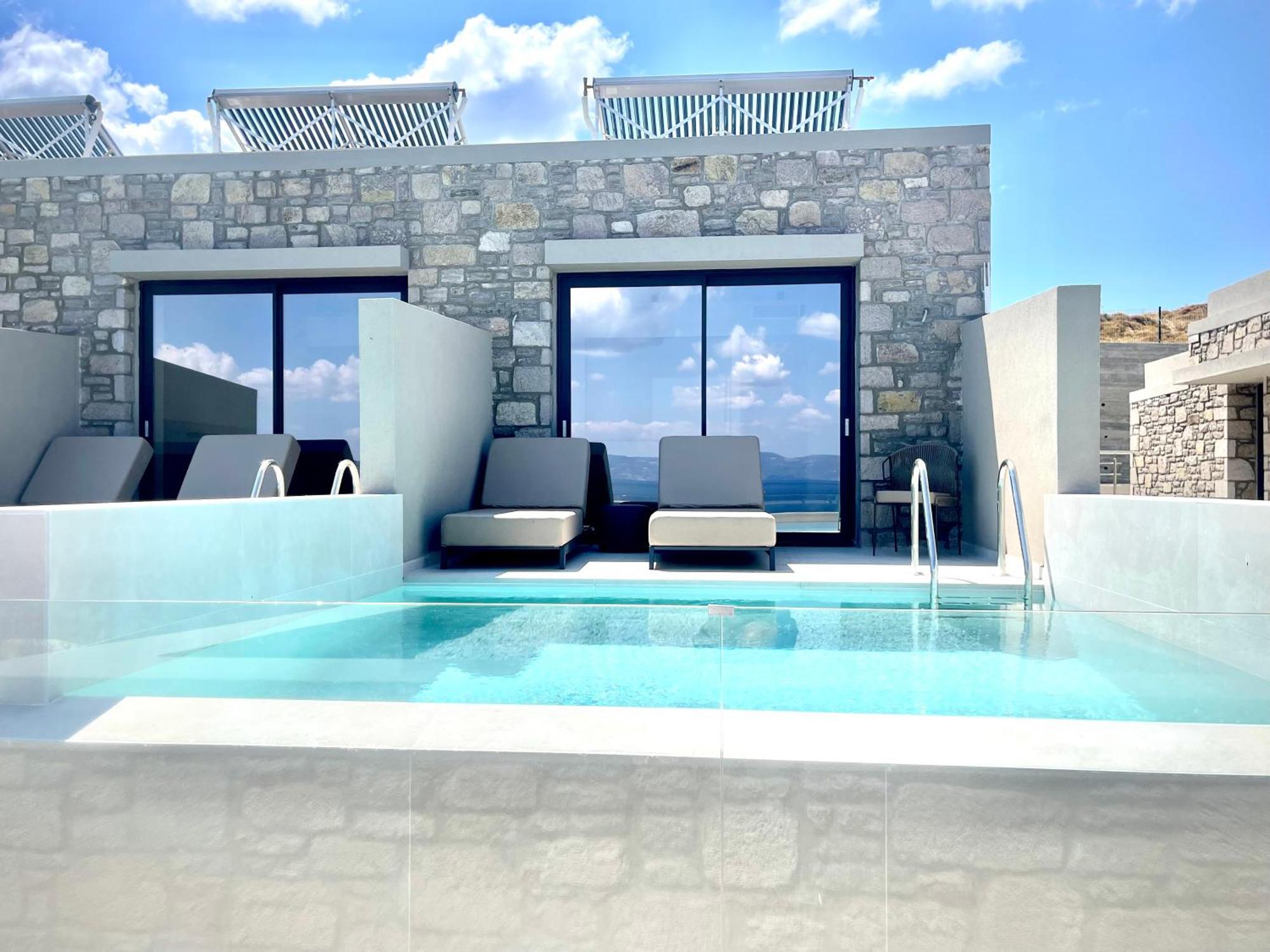 Eleia Seafront Rooms & Villas Petra  Eksteriør billede