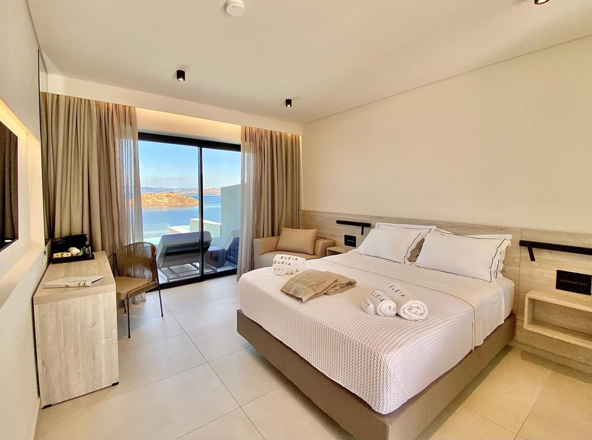 Eleia Seafront Rooms & Villas Petra  Eksteriør billede