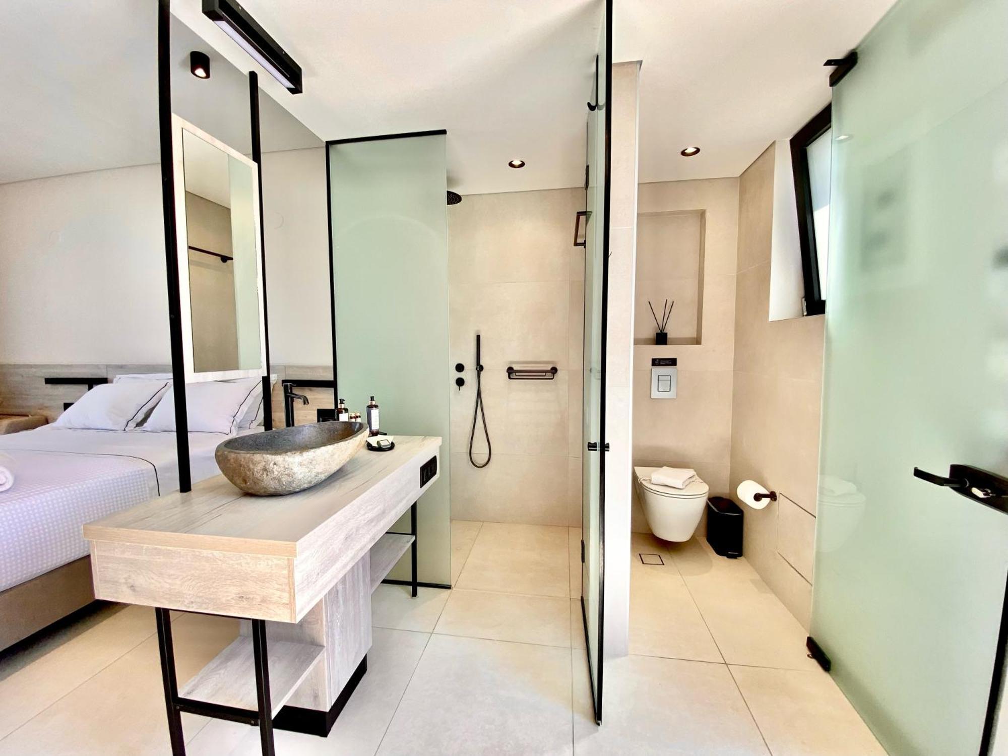 Eleia Seafront Rooms & Villas Petra  Eksteriør billede