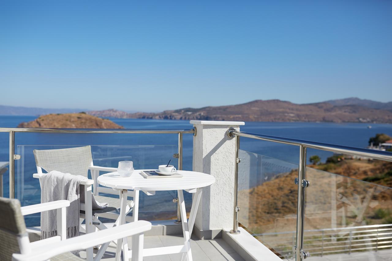 Eleia Seafront Rooms & Villas Petra  Eksteriør billede