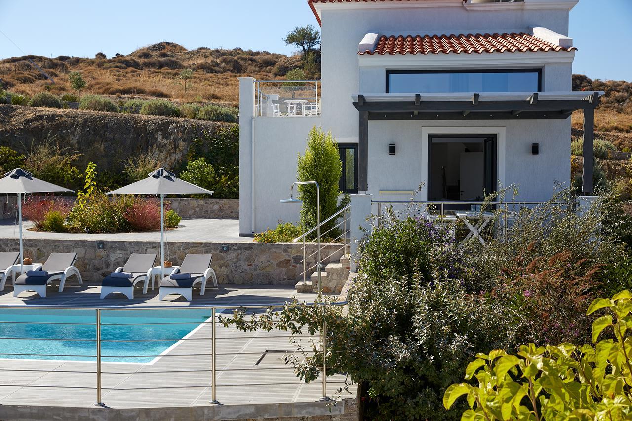 Eleia Seafront Rooms & Villas Petra  Eksteriør billede