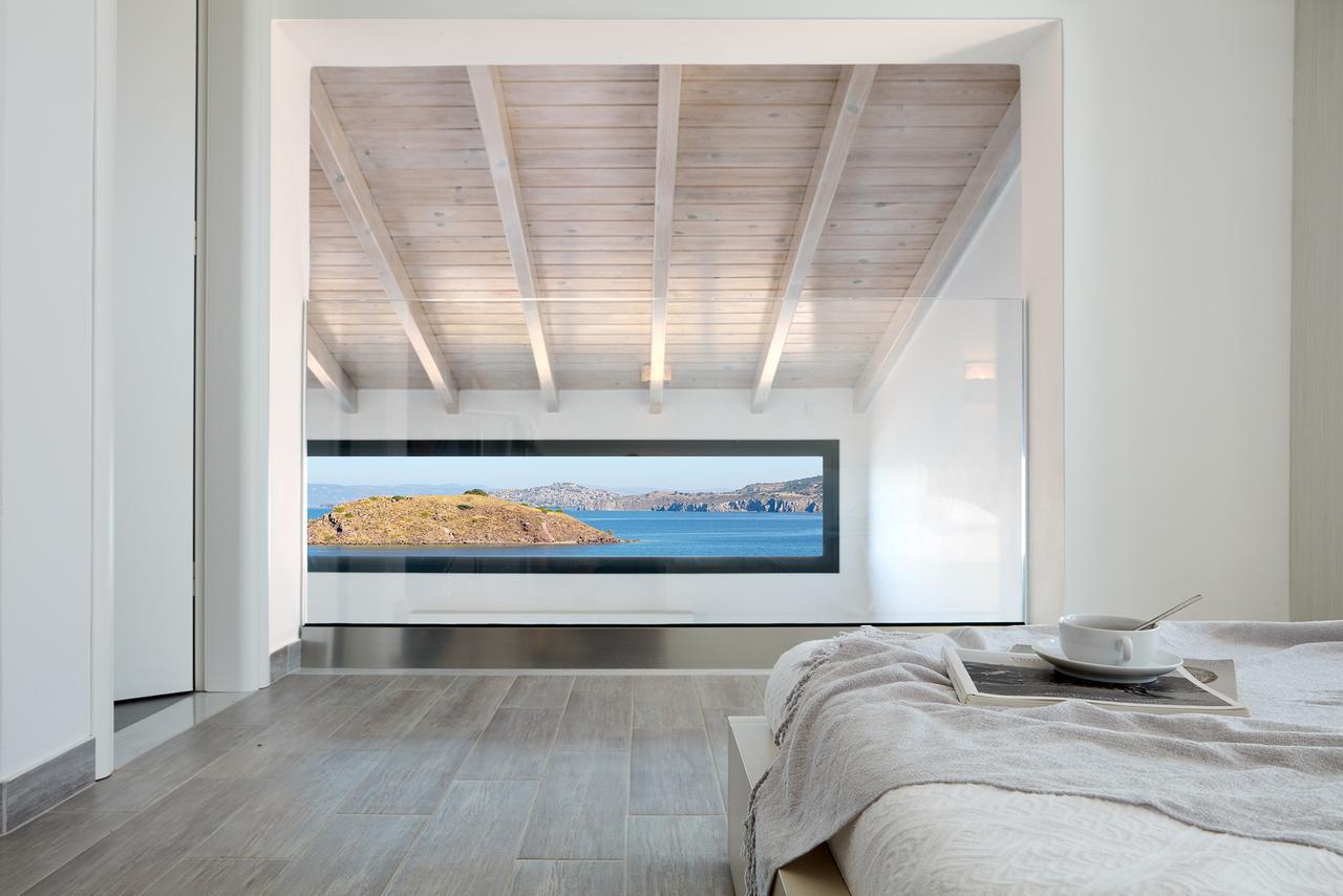 Eleia Seafront Rooms & Villas Petra  Eksteriør billede