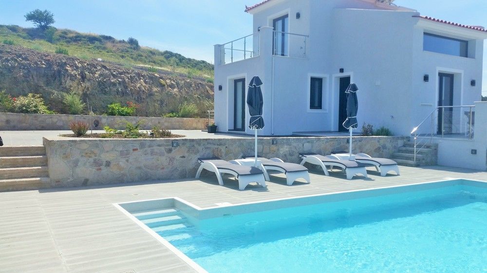 Eleia Seafront Rooms & Villas Petra  Eksteriør billede