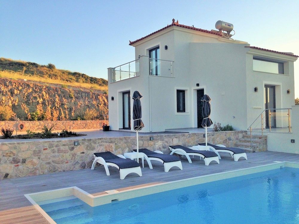 Eleia Seafront Rooms & Villas Petra  Eksteriør billede