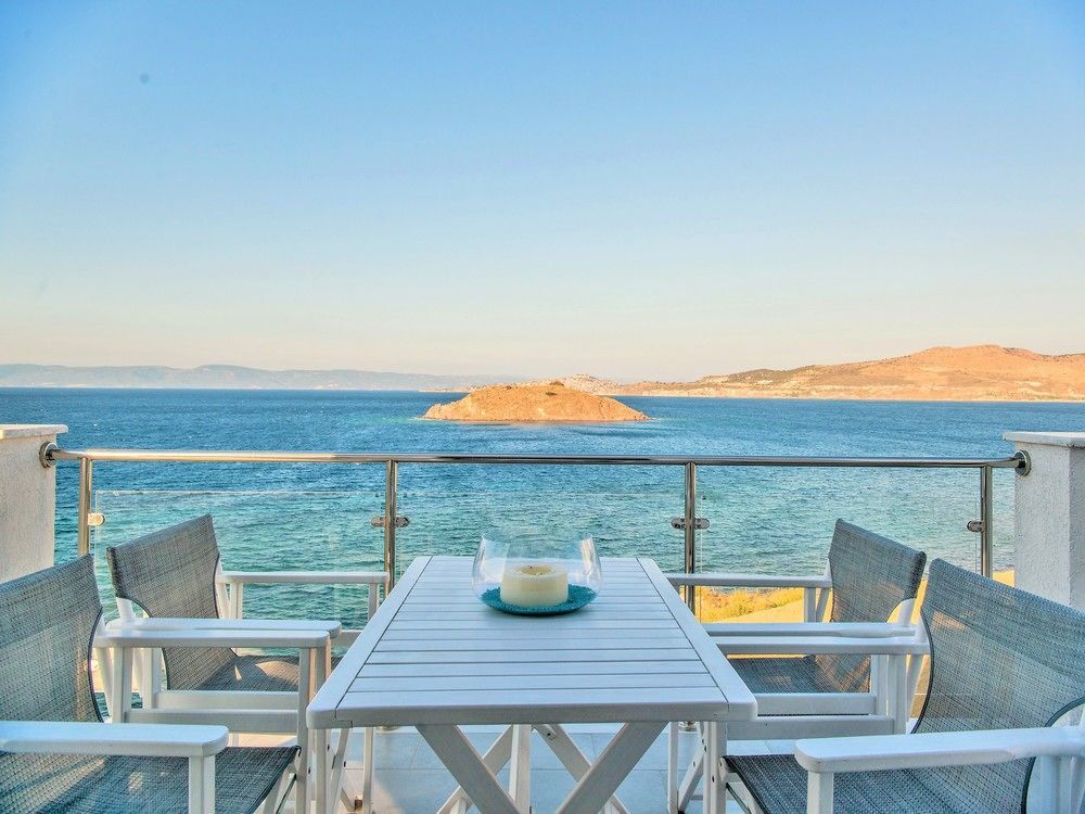 Eleia Seafront Rooms & Villas Petra  Eksteriør billede