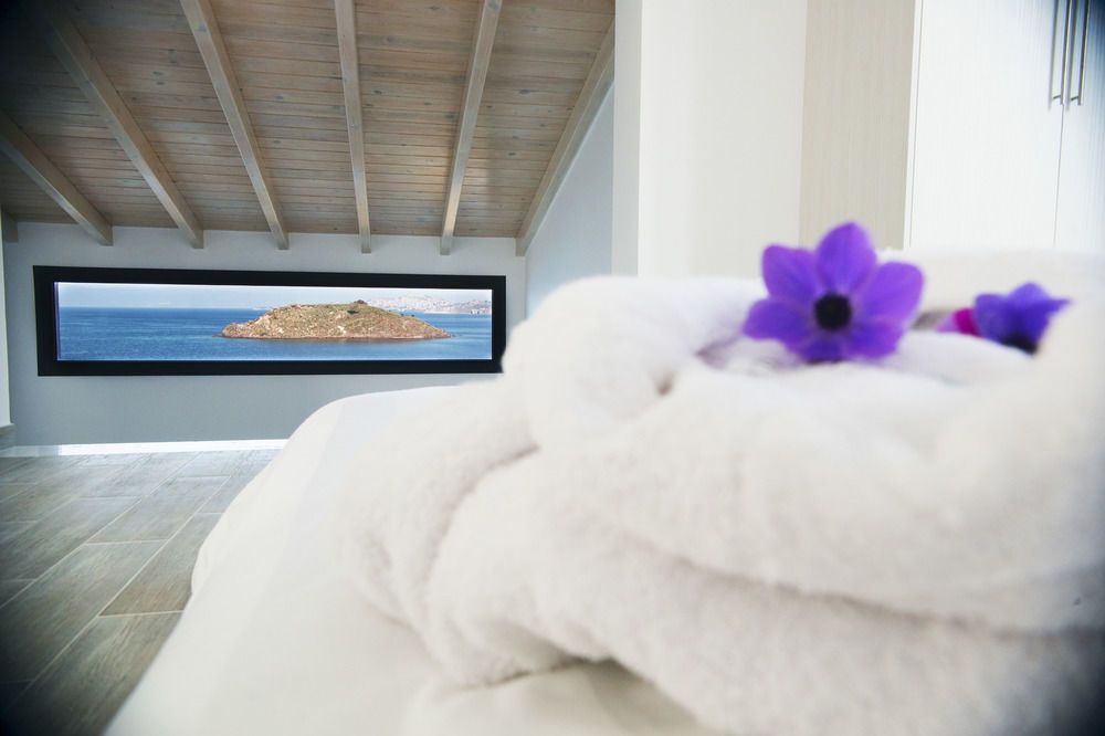 Eleia Seafront Rooms & Villas Petra  Eksteriør billede