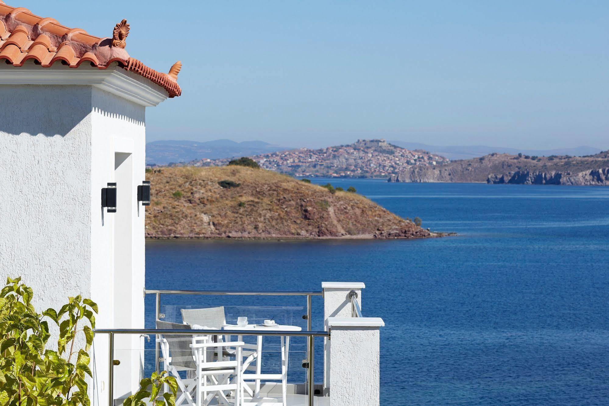Eleia Seafront Rooms & Villas Petra  Eksteriør billede