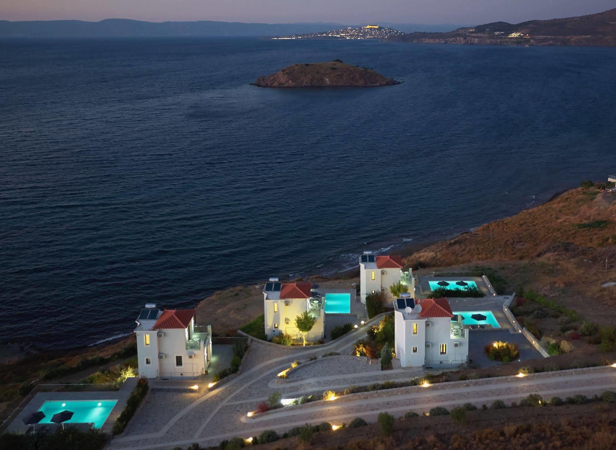 Eleia Seafront Rooms & Villas Petra  Eksteriør billede